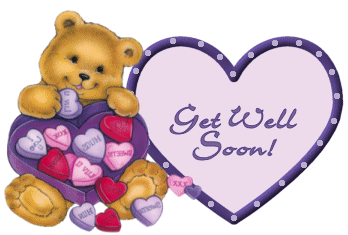get well soon hearts  animation