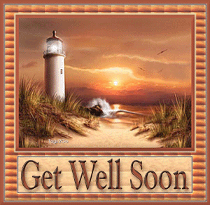 get well soon lighthouse  animation
