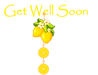 get well soon lemons  animation