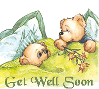 teddies get well soon  animation