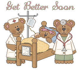  get better soon bear in bear hospital animation