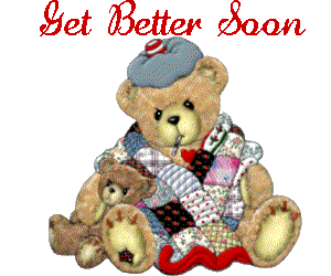 teddy bear ill  animation