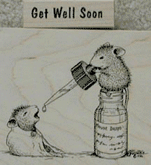 get well mice  animation